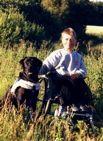 Billede af Lotte og Giro