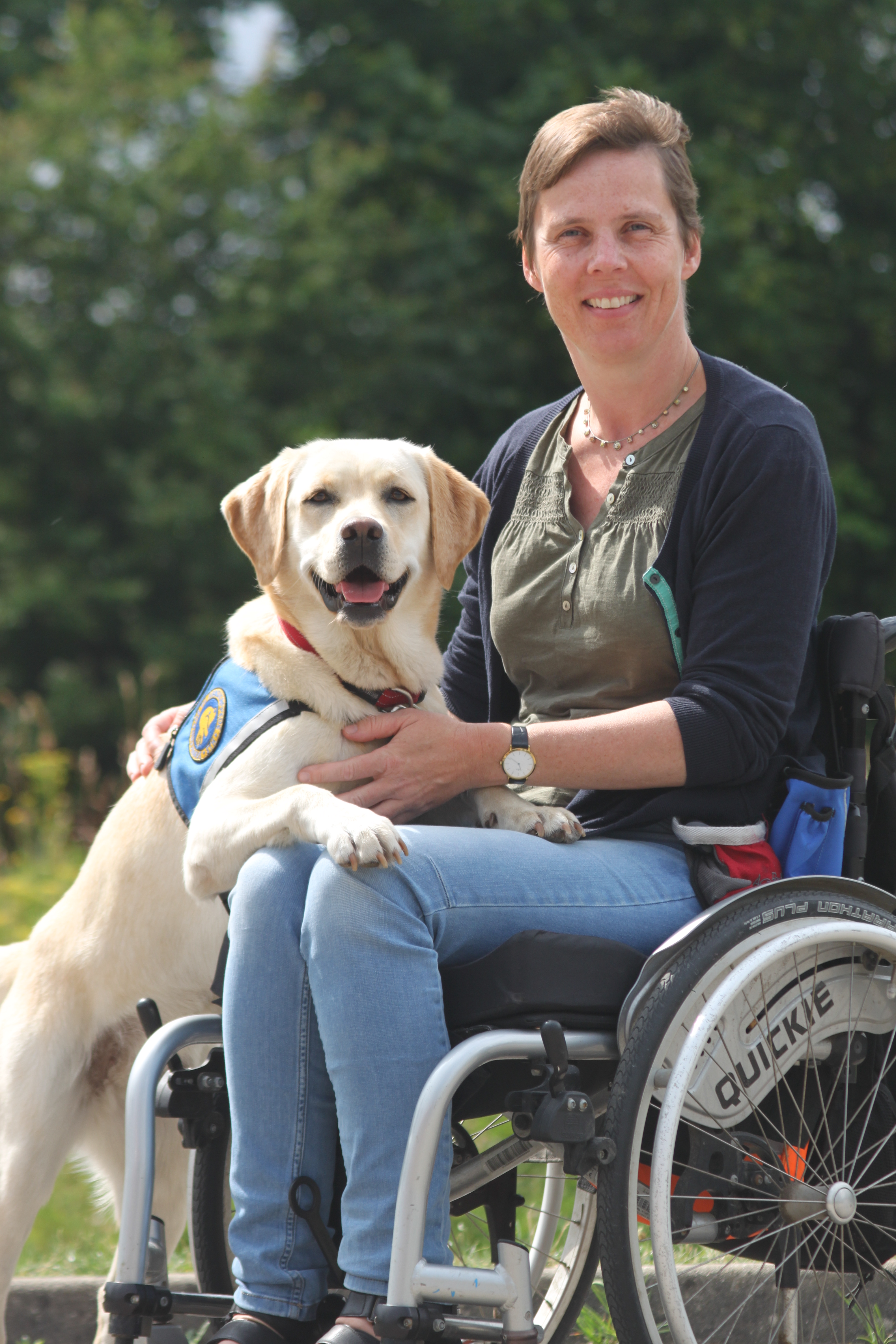 Billede af Holly og Lotte