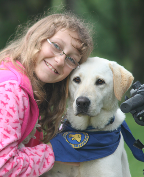 Billede af Emma og Thea