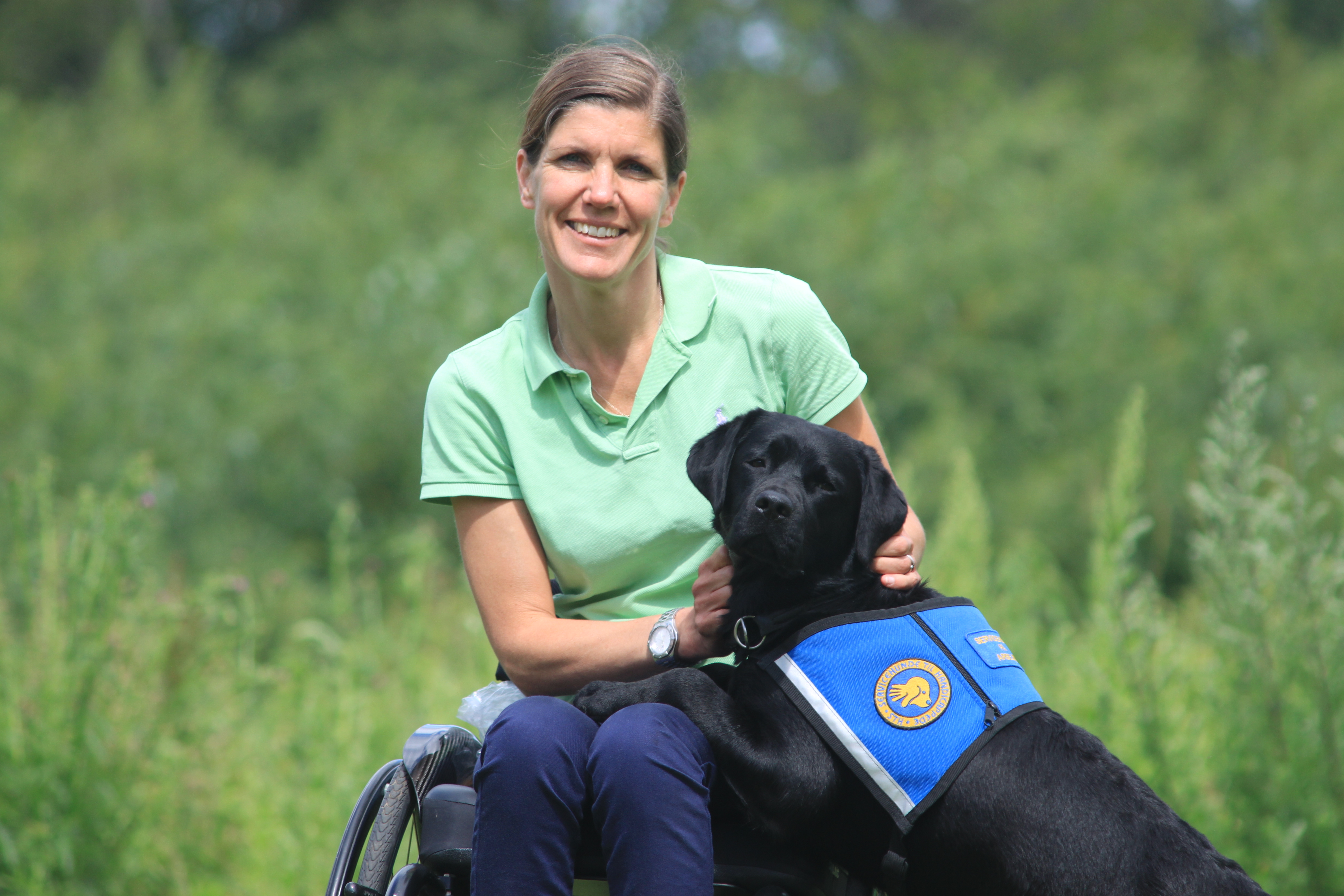 Billede af Gissela og Nina