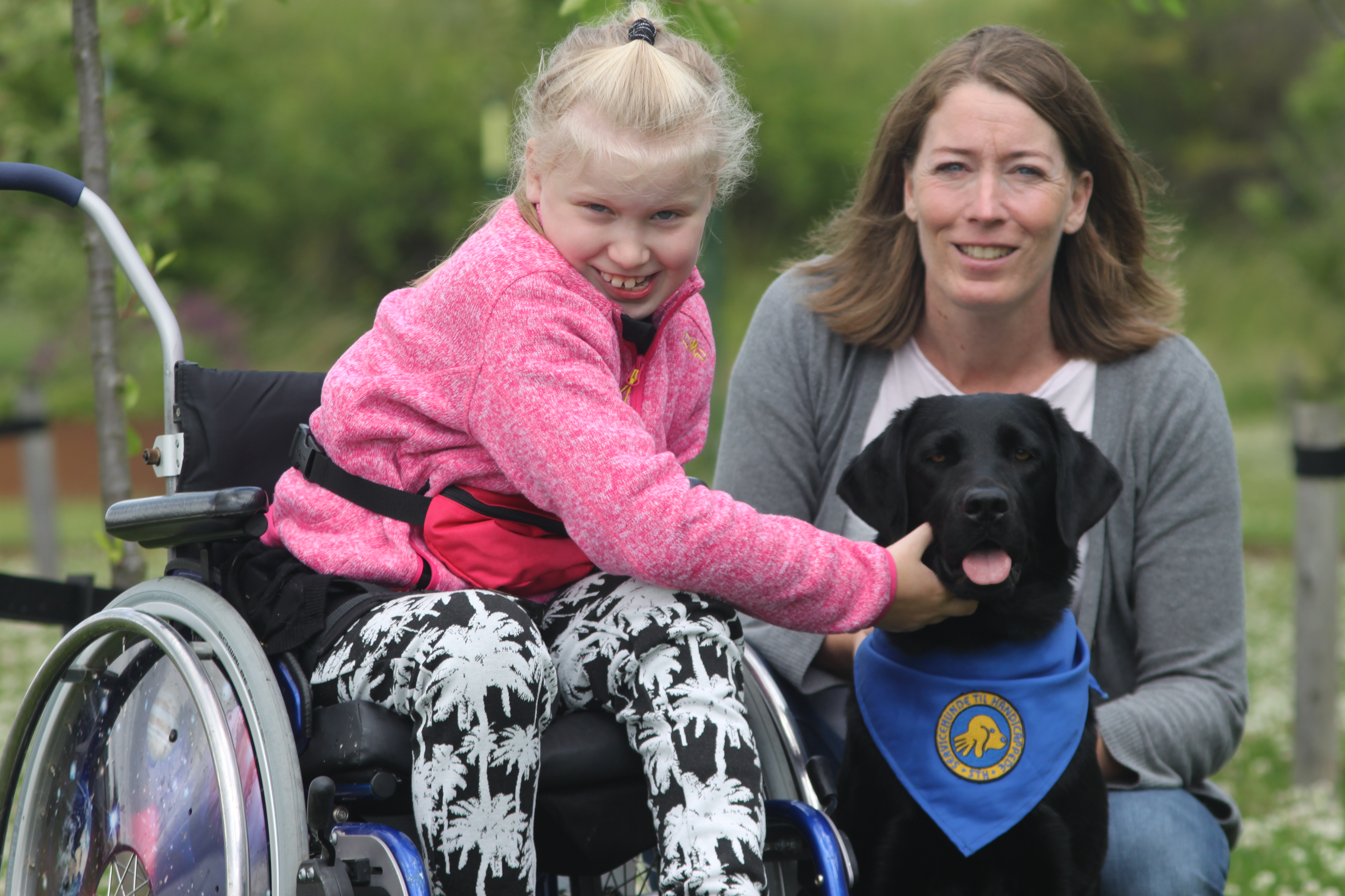 Billede af Nella og Lærke