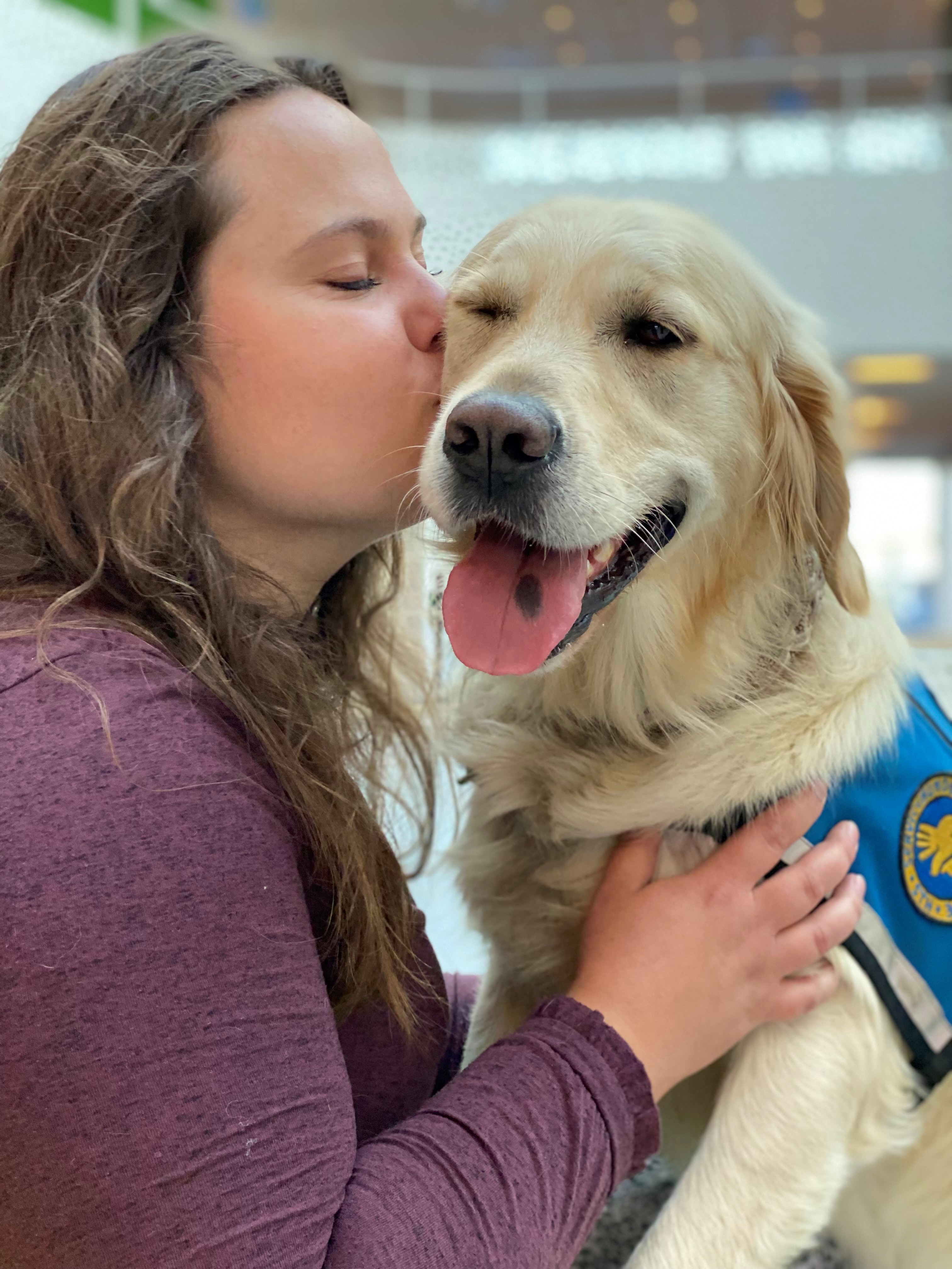 Therese Og Ginny April 2024