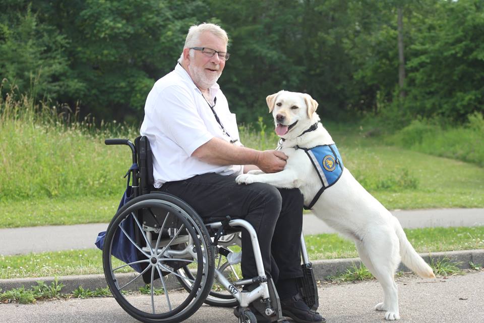 Billede af Rosa og Keld