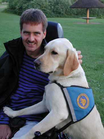 Billede af Jari og Buddy