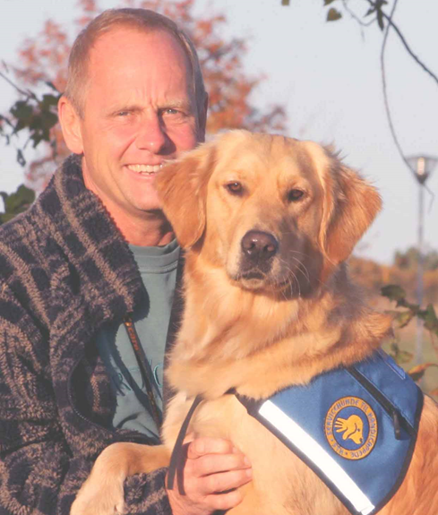 Billede af Laura og Buster