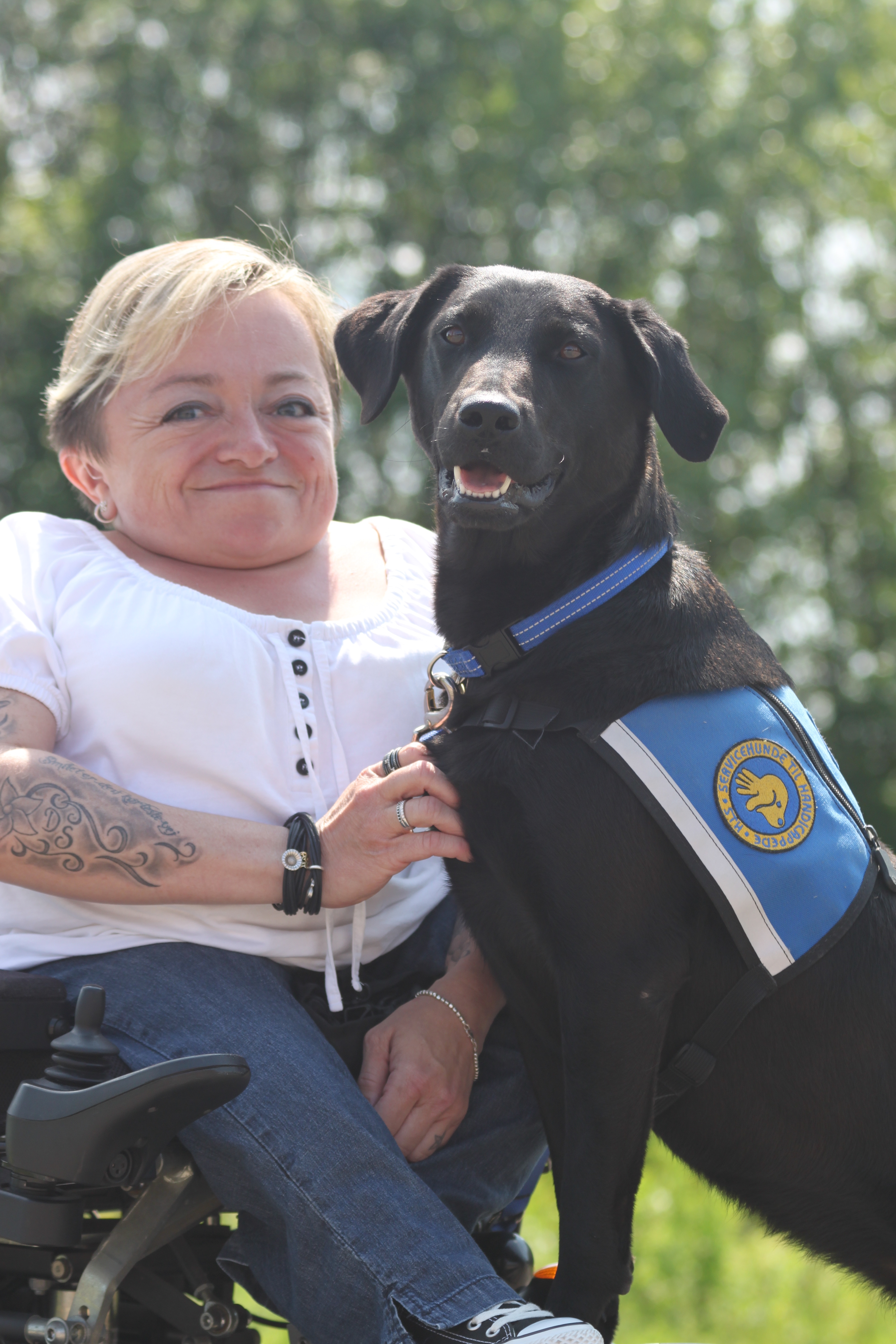 Billede af Mocca og Christina