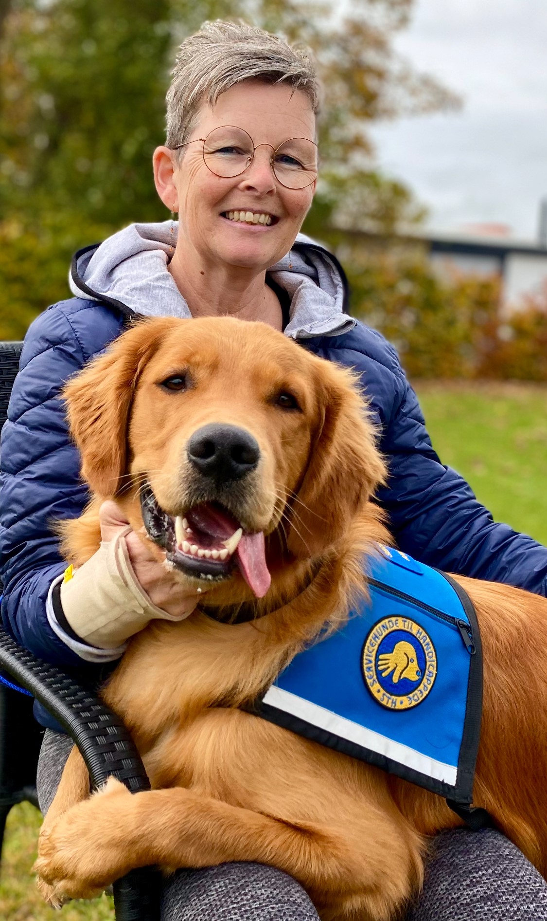 Team Betina Og Rover Okt 2024