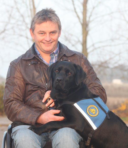 Billede af Paula og Henrik