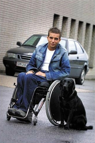 Billede af Andreas og Maggie