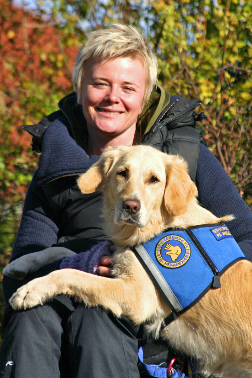 Billede af Lene og Dina