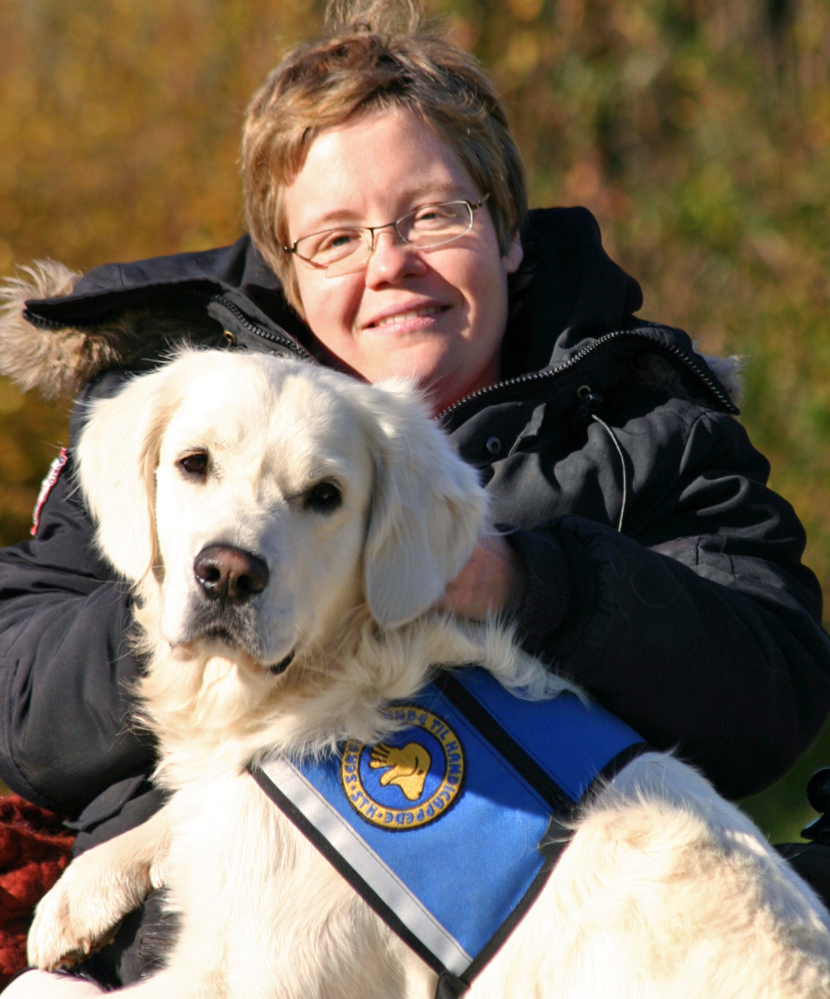 Billede af Buster og Julie