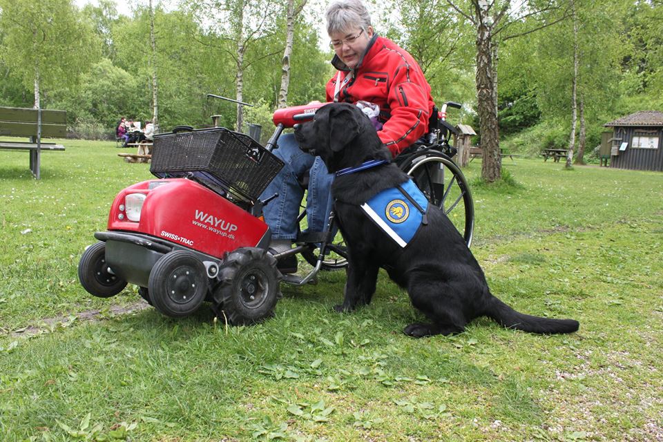 Billede af Maggie og Karin