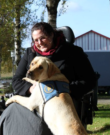 Billede af Wally og Sif