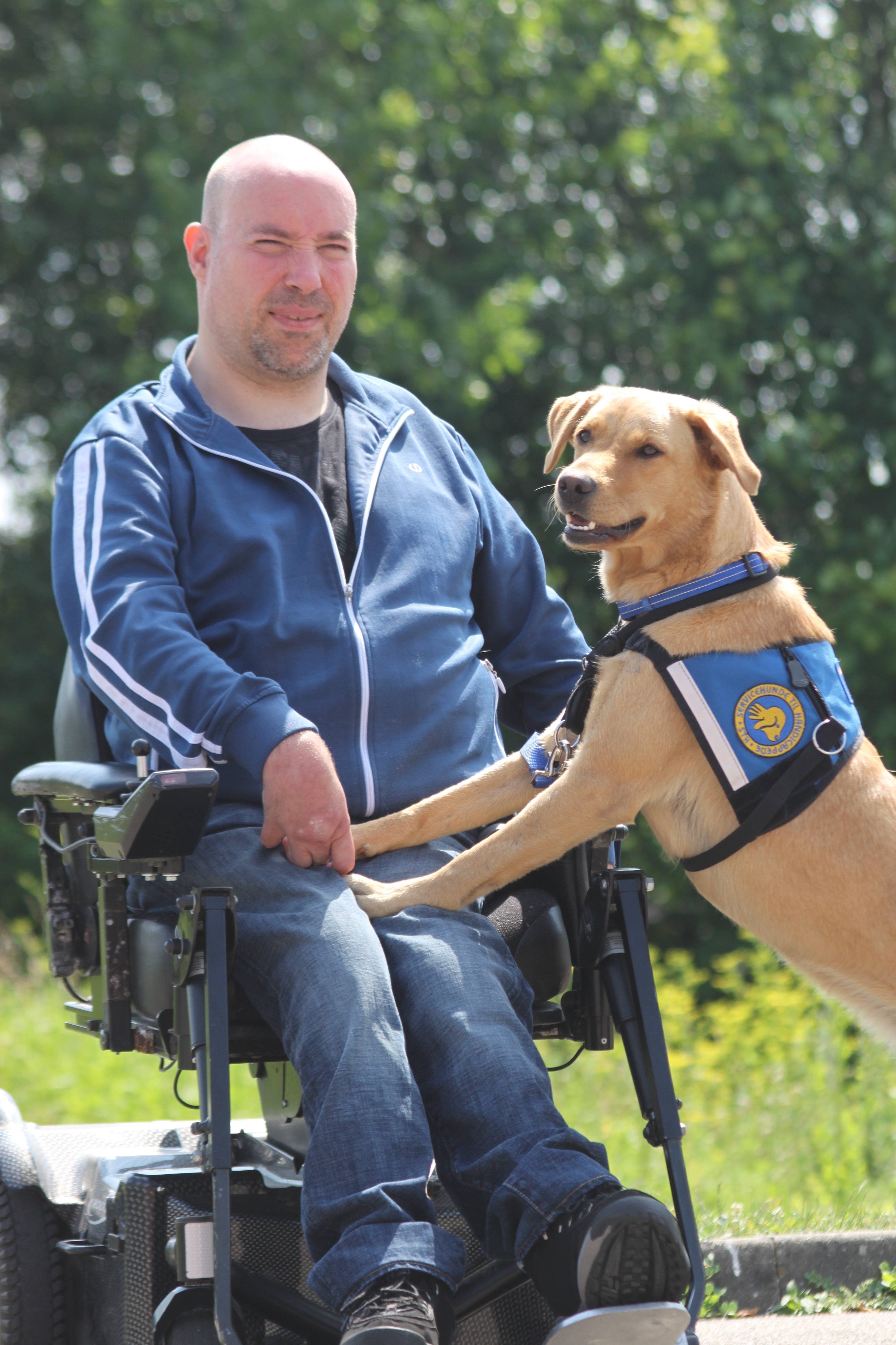 Billede af Palma og Anders