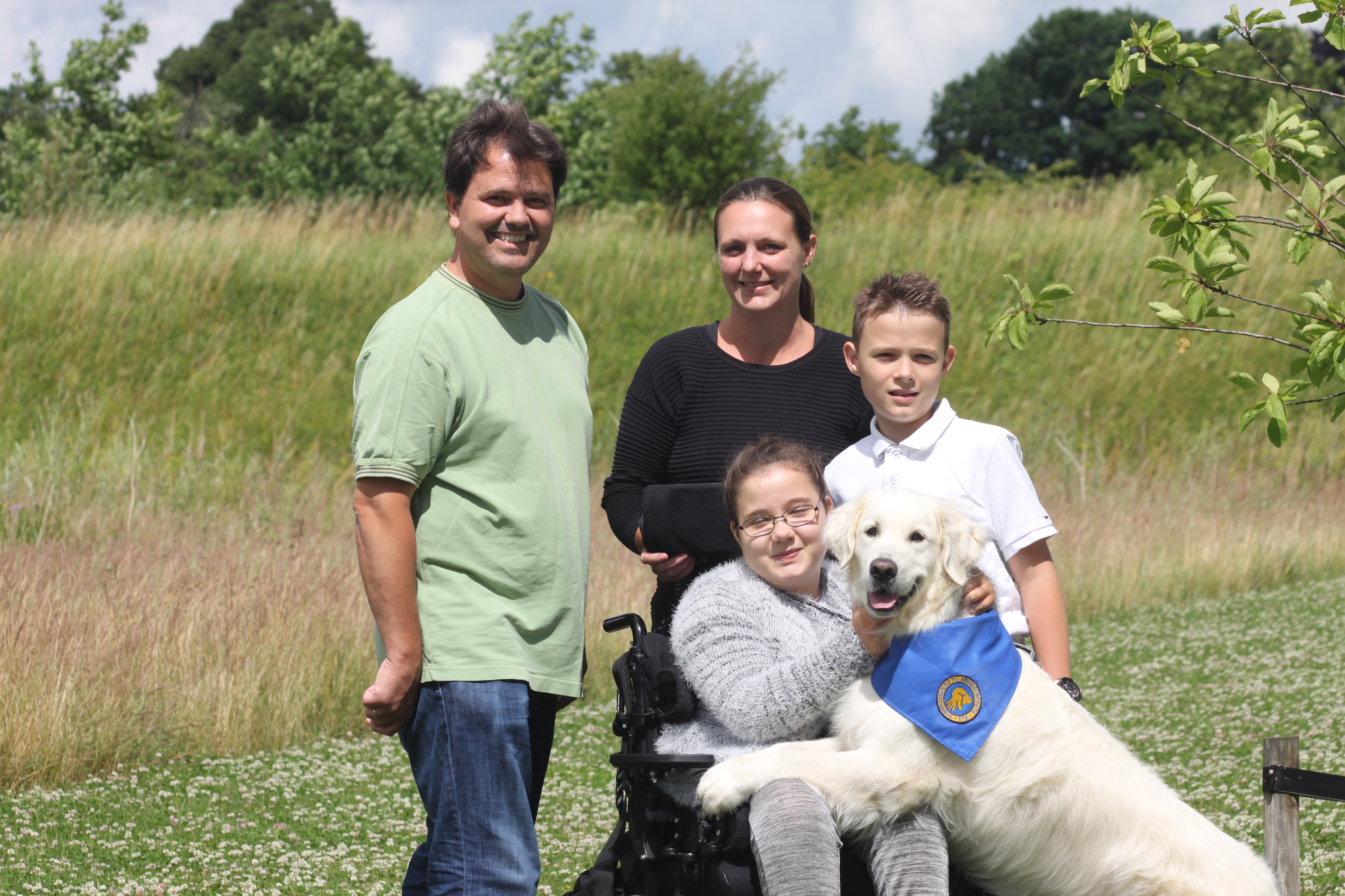 Billede af Spike og Laura