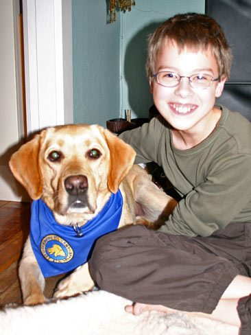 Billede af Sebastian og Viggo